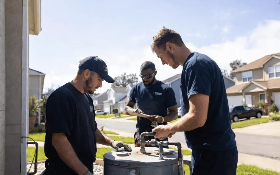 Water Heater Repair in Gibson City, IL near me